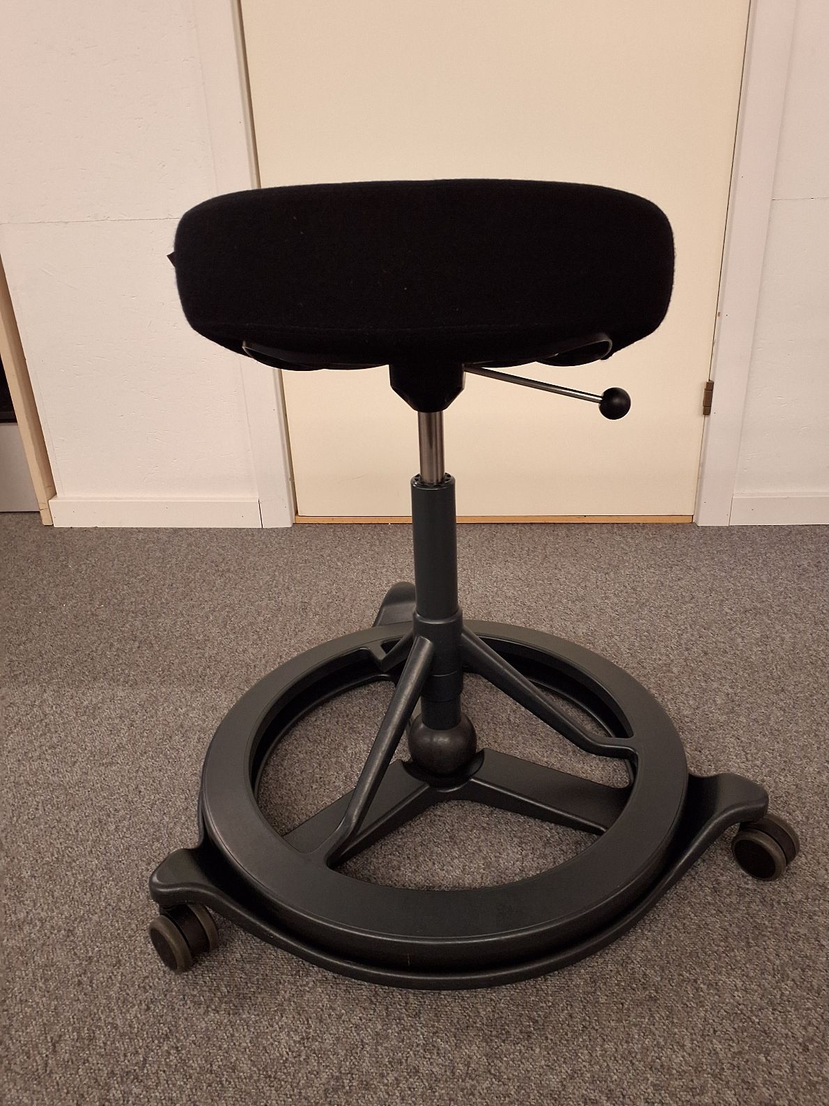 Kontorstol Back App Wheels 5043